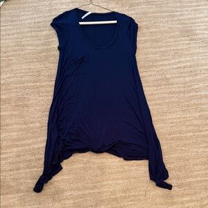 Navy Blue Women's Top